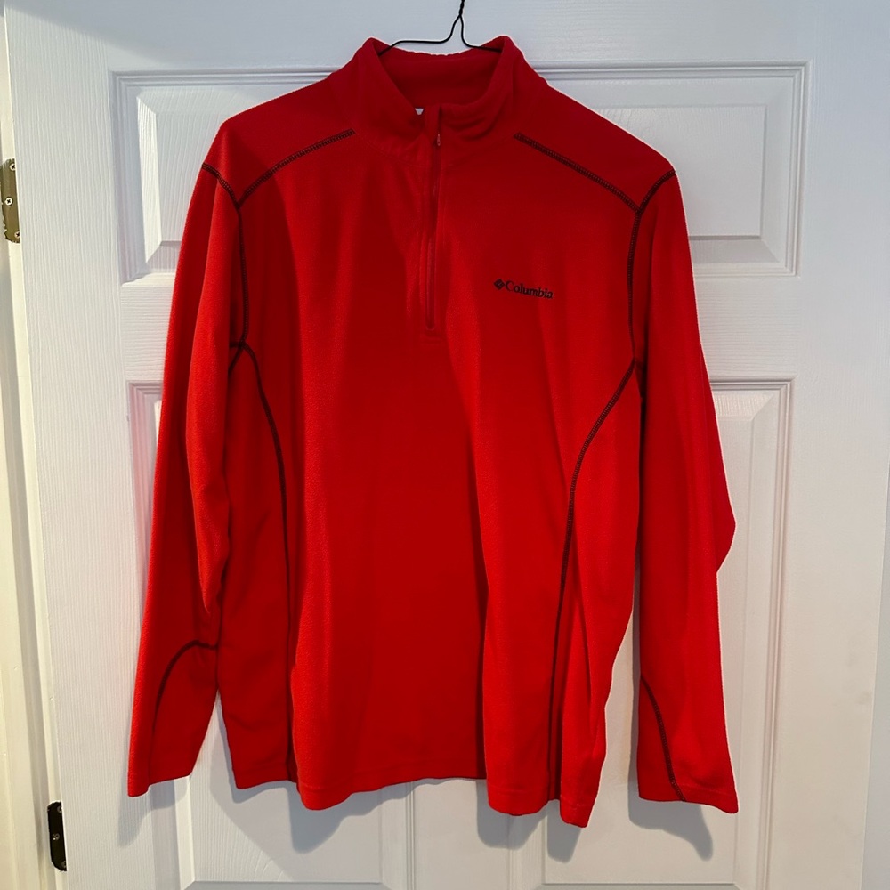 Columbia Fleece 1/4 Zip Pullover